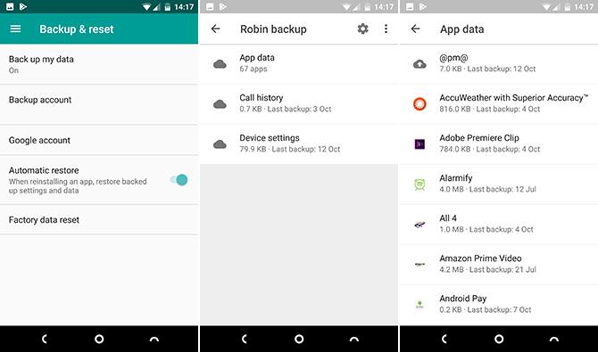 recursos do android google drive