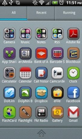 tema do iphone para android