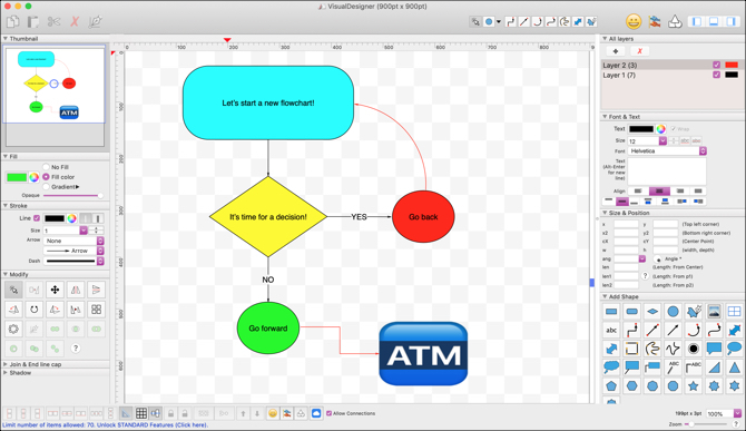 VisualDesigner para Mac