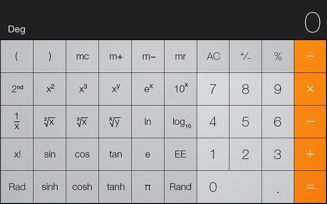 Calculadora científica