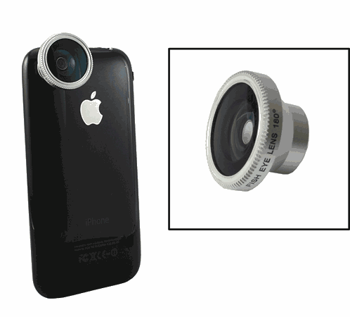 Mais de 10 acessórios legais que todo fotógrafo deseja fisheye