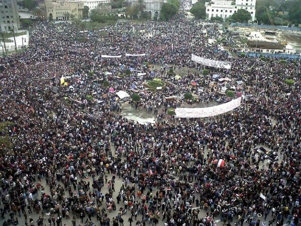 Praça Tahrir