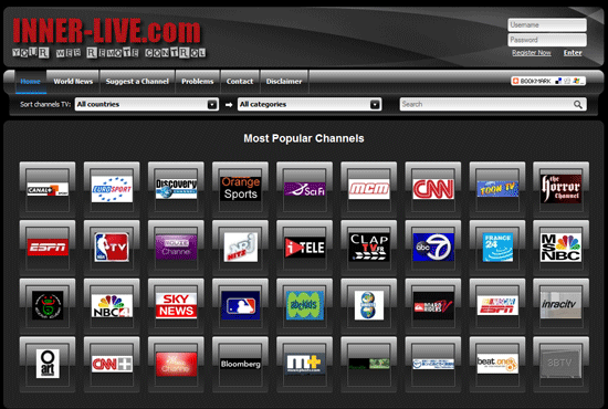 streaming de tv ao vivo
