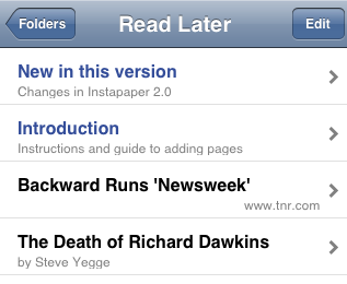 Gerencie seus favoritos e lista de leitura com Instapaper iphone app thumb