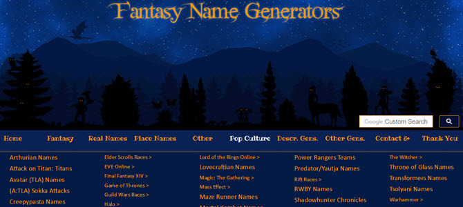 gerador de nome fantasia
