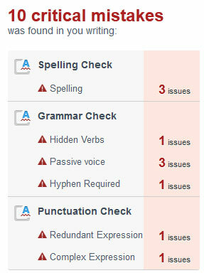 Verificação gramatical livre do GrammarBase: tenha seus artigos verificados quanto à gramática, ortografia e plágio gramática base1