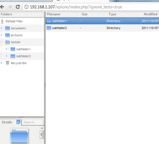 Navegue pelos arquivos do seu site sem FTP usando o AjaXplorer xplorer6