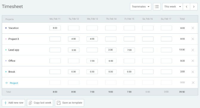 Clockify é um aplicativo gratuito de rastreamento de hora em uma plataforma e aplicativo de quadro de horários