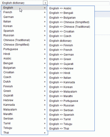 Melhore suas habilidades no idioma com os idiomas de dicionário do Google Tradutor e Dicionário