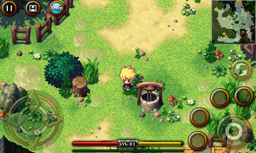 jogo de rpg android