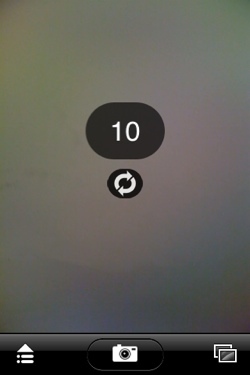 Sobrecarregar a câmera do seu iPhone com o Camera Genius [Giveaway] Timer