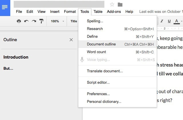 google-docs-document-outline