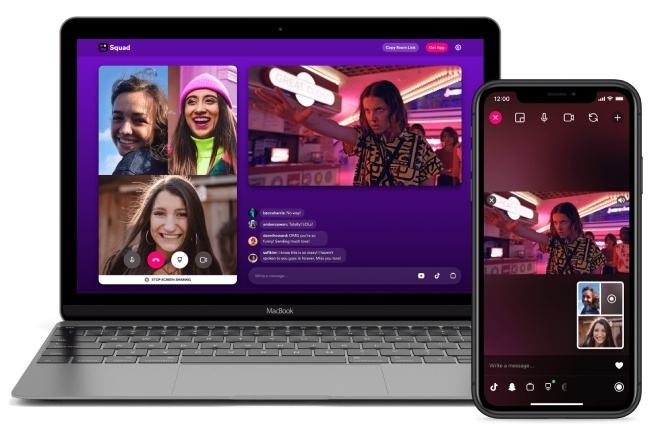 Squad é o melhor aplicativo para assistir ao YouTube em conjunto com amigos no computador e no celular, com chamadas de vídeo e bate-papo