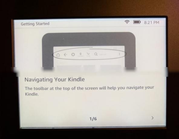 Como configurar e usar o Kindle Paperwhite 08 Paperwhite Navigation