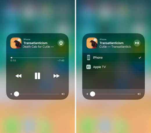 Personalizar o Control Center 3