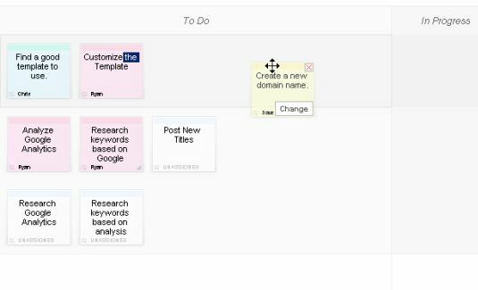 Scrumy - Finalmente, um aplicativo de gerenciamento de projetos verdadeiramente simples para grupos