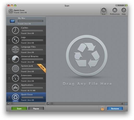 Limpe o seu Mac e dê-lhe uma nova vida com o CleanMyMac [Giveaway] Apagar