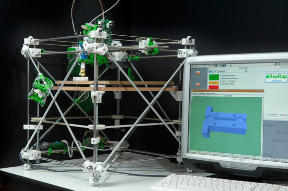 impressora 3d de construção automática