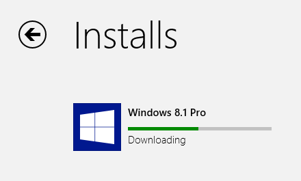 Instalação no Windows 8.1