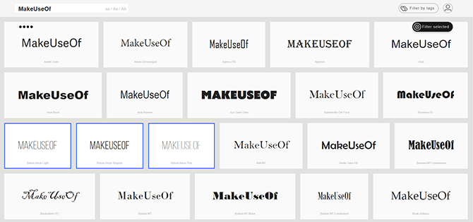 Como visualizar todas as fontes no seu PC de uma só vez WorkdMarkIt