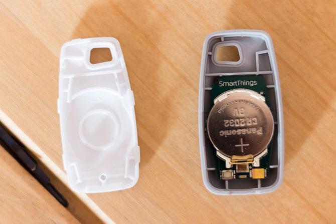 Como instalar e usar o seu sistema Samsung SmartThings sensor de chegada samsung smartthings