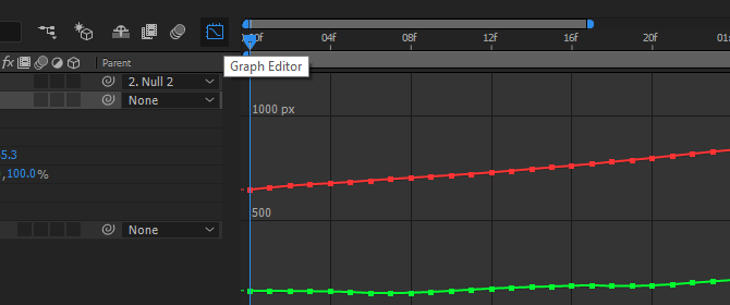 Como mover o texto da trilha no editor de gráficos do Adobe After Effects