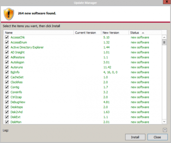 controle do sistema windows