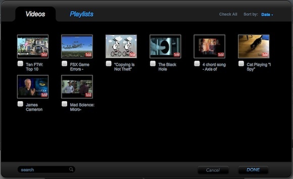 flash player de vídeo personalizado