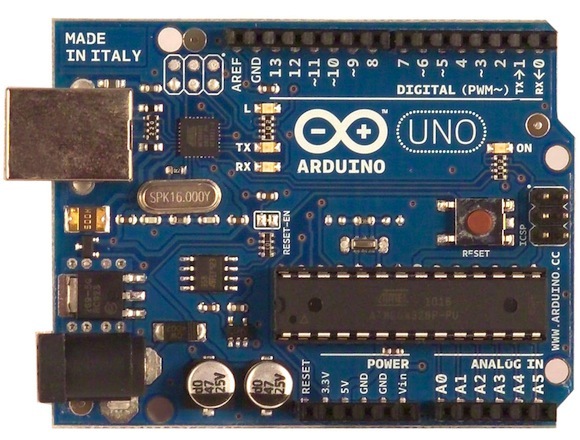 placa de circuito arduino