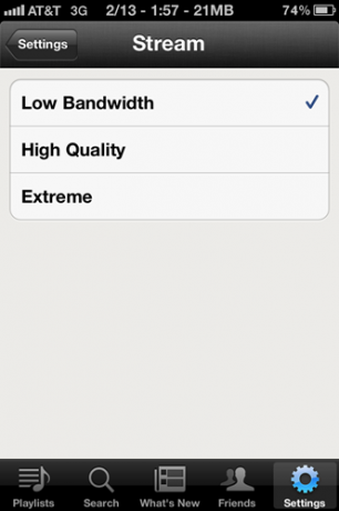 Spotify Para atualizações do iOS, traz transmissão de 320kb para dispositivos móveis [Notícias]