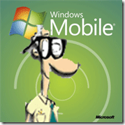 captura de tela do windows mobile