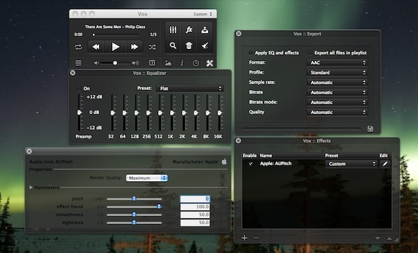 vox music player