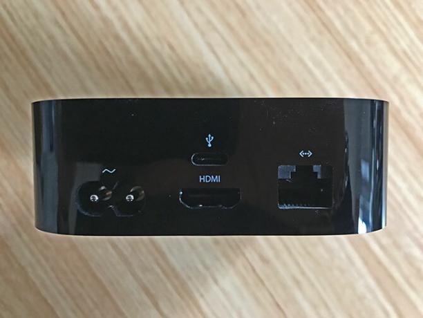 Como configurar e usar o Apple TV portas da Apple TV