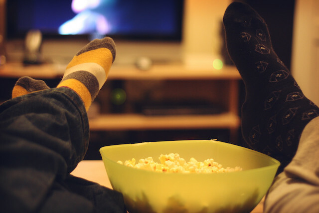 A sala de exibição de 50 dólares na noite do filme de cinema