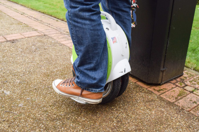 airwheel q5 - posição 2