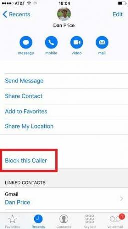 Como bloquear um número de telefone no seu iPhone ios phone number 280x500