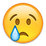 lágrimas chorando emoji emoticon