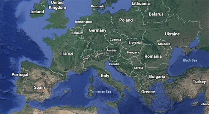 As VPNs são legais ou ilegais? Tudo o que você precisa saber map of europe google earth