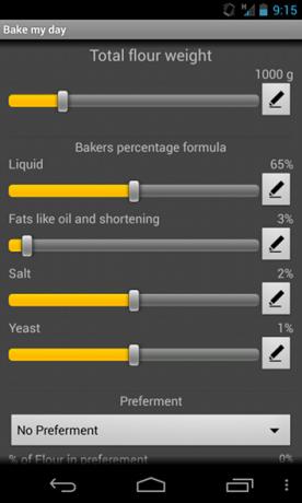 aplicativos de cozimento para android