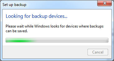 backup e restauração do windows