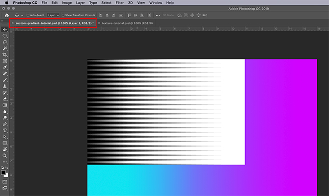 Criar uma arrastar e soltar textura do Photoshop