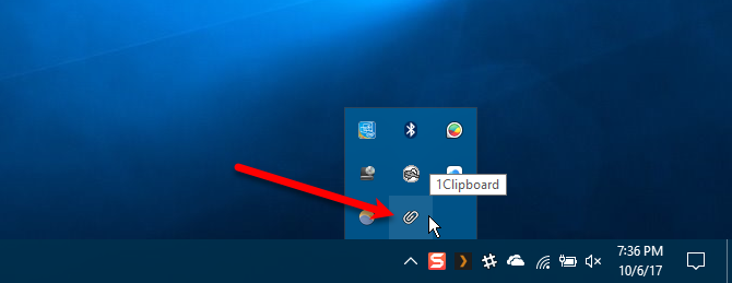 1clipboard windows mac linux sync área de transferência