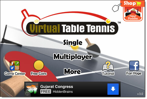 ping pong para ipad