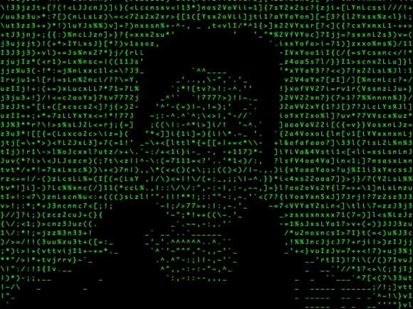 efeito photobooth ascii