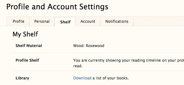 shelfari para goodreads