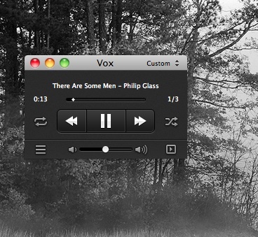 vox music player