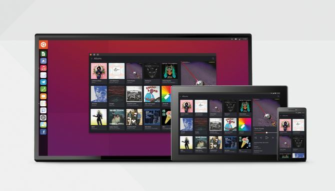 Mantenha uma instalação portátil do Ubuntu com você onde quer que você vá Convergência do Ubuntu