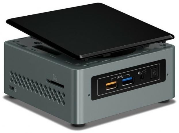 Intel NUC6CAYH é um mini PC barato com muito espaço de armazenamento