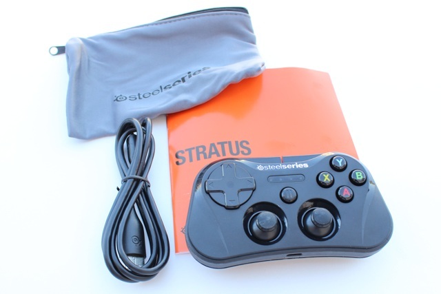 SteelSeries Stratus iOS Game Controller comentário e oferta steelseries stratus review 7