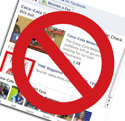 bloquear aplicativos do facebook